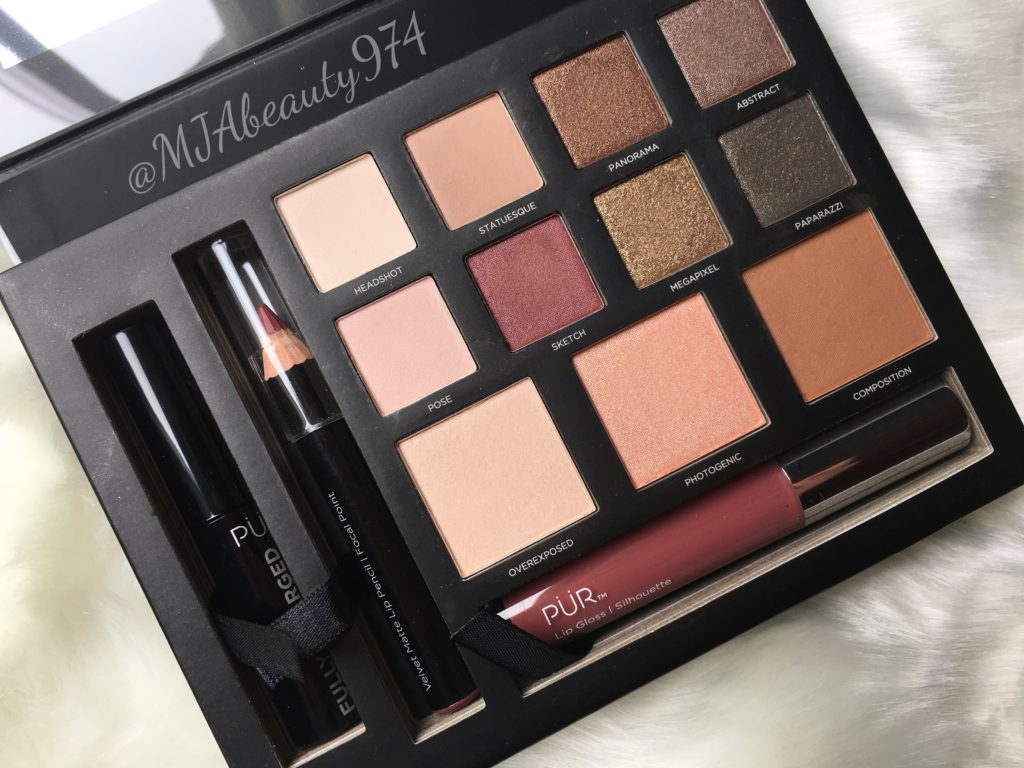Zoom sur palette