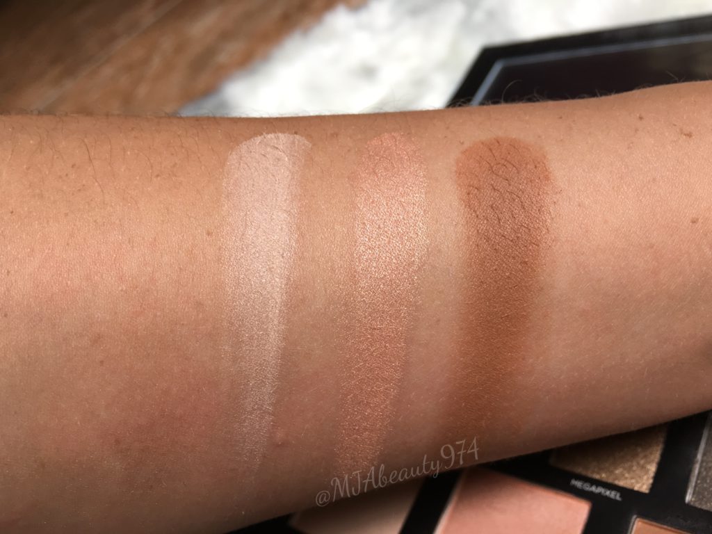Swatches contour