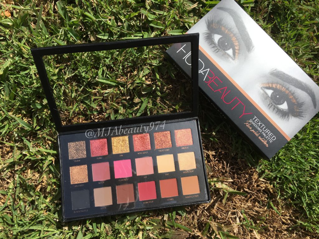 Huda beauty palette