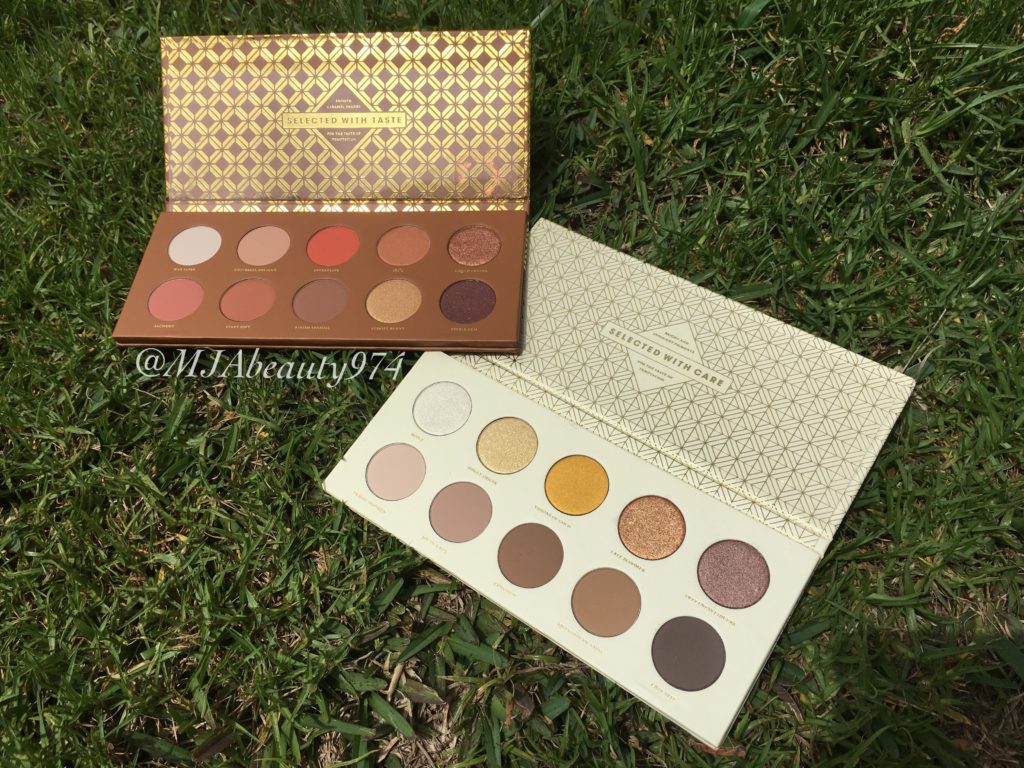 Palettes ZOEVA