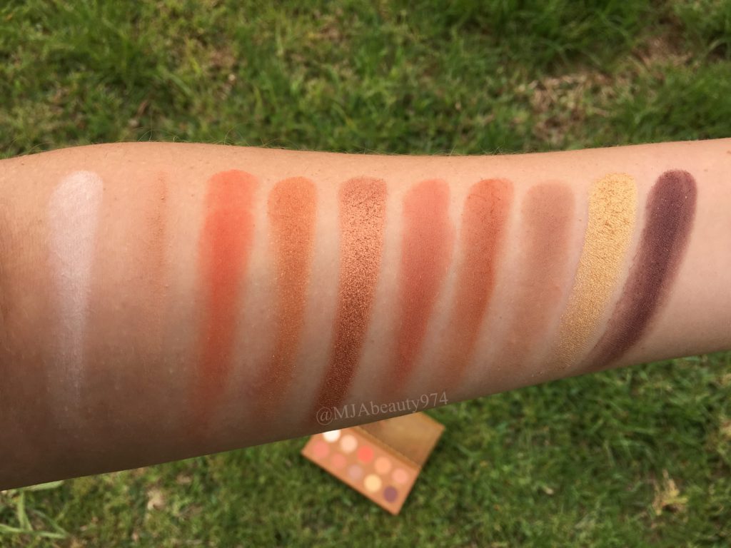 Swatche Caramel Mélange
